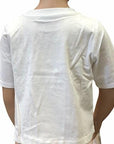 Levi's Kids Girl's short sleeve t-shirt LIGHT BRIGHT TOP 3E0220 001 white