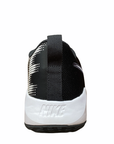 Nike boys basketball shoe Team Hustle Quick 2 AT5298 002 black-white