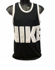 Nike basketball shirt DA1041 010 black white