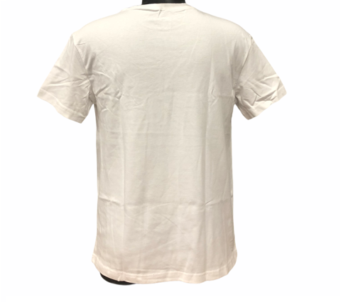 Nike T-shirt da uomo DB9811 100 bianco
