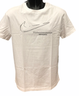 Nike T-shirt da uomo DB9811 100 bianco