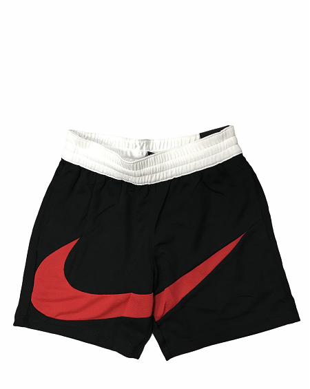 Nike pantaloncino sportivo da bambino Short Basket DA0161 011 nero