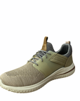 Skechers scarpa casual uomo Delson 3.0  Cicada 210238 TPE taupe