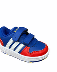 Adidas children's sneakers shoe Hoops 2.0CMF I FY9445 blue-red-white
