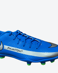 Nike scarpa da calcio da ragazzo Phantom GT Club FG/MG CK8479 400 blu-argento