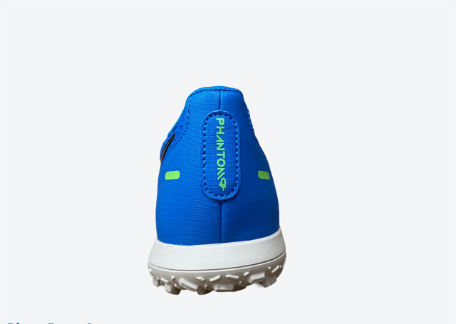 Nike scarpa da calcetto da uomo Phantom GT Club TF CK8469 400 blu-argento