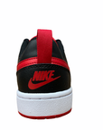 Nike boys sneakers shoe Court Borough Low BQ5448 007 black red