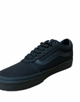 Vans adult sneakers shoe in Ward VN0A38DM1861 black canvas