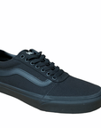 Vans adult sneakers shoe in Ward VN0A38DM1861 black canvas