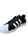 Adidas Originals Superstar Vegan men's sneakers shoe FW2296 black white