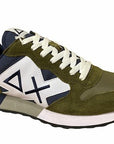 Sun68 Jaki Bicolor Z31111 19 military men's sneakers shoe