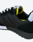 Sun68 Jaki Nylon Solid Z31110 11 black sneakers shoe