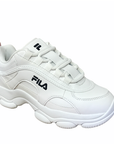 Fila scarpa sneakers da donna Strada Dreamster 1011231.1FG bianco