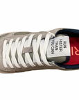 SUN68 scarpa sneakers da uomo Tom Solid Nylon Z31101 34 grigio medio