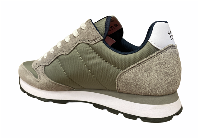 SUN68 scarpa sneakers da uomo Tom Solid Nylon Z31101 34 grigio medio