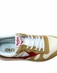 Mizuno men's sneakers shoe ML87 D1GA190549 white ocher