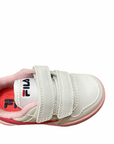 Fila children's sneakers shoe Arcade Velcro 1011078.94F coral white