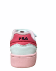 Fila children's sneakers shoe Arcade Velcro 1011078.94F coral white