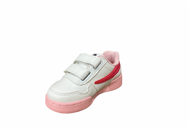 Fila children&#39;s sneakers shoe Arcade Velcro 1011078.94F coral white