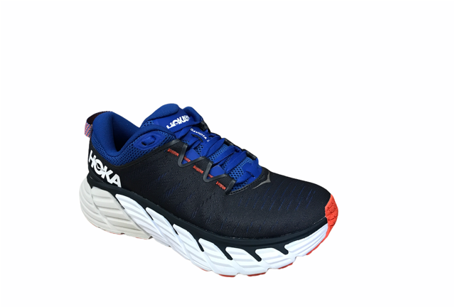 Hoka One One men&#39;s running shoe Gaviota 3 1113520 BITS dark blue