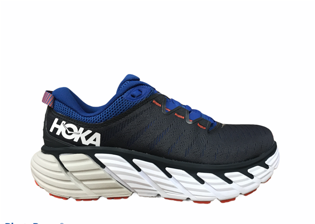 Hoka One One men&#39;s running shoe Gaviota 3 1113520 BITS dark blue