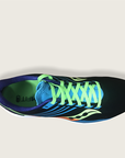 Saucony scarpa da corsa da uomo Kinvara 12 S20619 25 nero verde azzurro