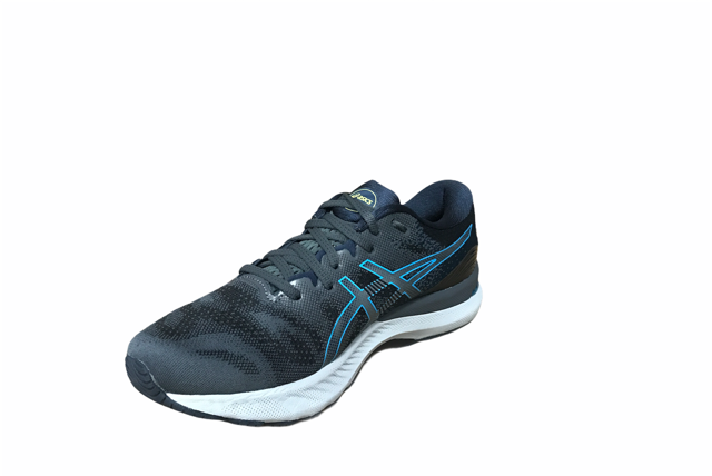 Asics men&#39;s running shoe Nimbus 23 1011B004 020 grey-water blue