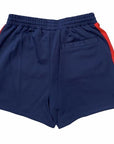 Fila men's sports shorts Ajax blocked short 688457 G06 blue