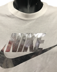 Nike T-shirt da donna con logo W DB6527 100 bianco