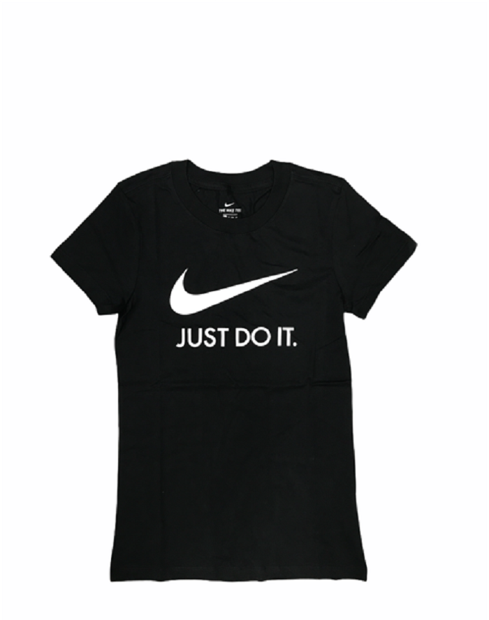 Nike T-shirt in jersey da donna CI1383 010 nero