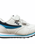 Fila children's sneakers shoe with velcro Orbit Infants 1011080.92E white