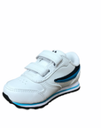 Fila children's sneakers shoe with velcro Orbit Infants 1011080.92E white