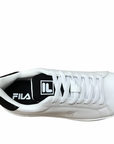 Fila scarpa sneakers da uomo Crosscourt 2 NT 1010929.90T bianco-nero