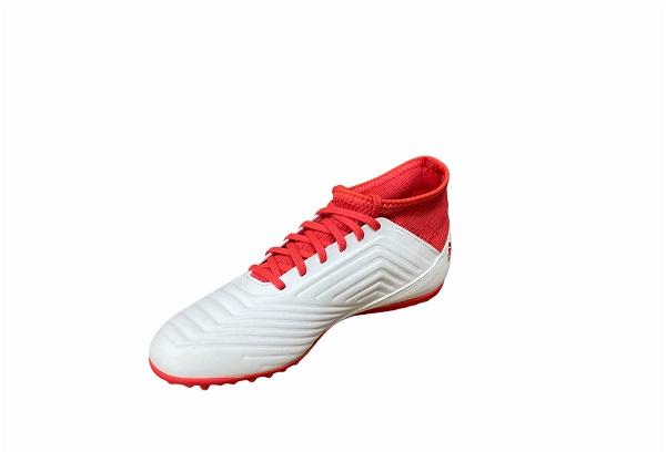 Adidas Predator Tango 18.3 TF J children&#39;s soccer shoes CP9040 white red