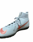 Nike scarpa da calcetto da ragazzo con calzino Superfly 6 Club TF AH7345 060 grigio