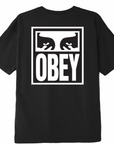 Obey men's short sleeve t-shirt Eyes Icon 2 165262142 black