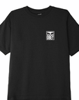 Obey men's short sleeve t-shirt Eyes Icon 2 165262142 black