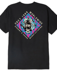 Obey men's short sleeve t-shirt Dissent &amp; Chaos Tiger 165262584 black