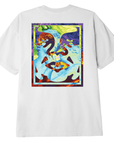 Obey men's short sleeve t-shirt Statue Icon 165262589 white