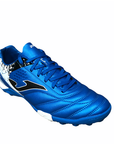 Joma men's soccer shoe Aguila Turf 2104 light blue-white