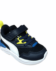 Puma scarpa sneakers da bambino X-Ray Lite AC Inf 374398 10 blu