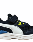 Puma scarpa sneakers da bambino X-Ray Lite AC Inf 374398 10 blu