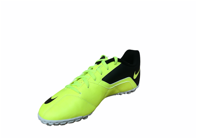 Nike boys&#39; soccer shoe Bomba 580443 700 yellow black