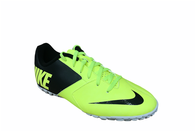 Nike boys&#39; soccer shoe Bomba 580443 700 yellow black