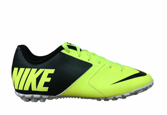 Nike scarpa da calcetto da ragazzo Bomba 580443 700 giallo nero