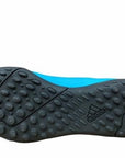 Adidas boys' soccer shoe X 19.4 TF Jr F35347 white-light blue
