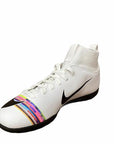 Nike Jr Superfly 6 Club TF AJ3088 109 white black
