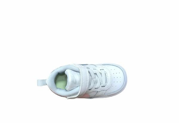 Nike Court Borough DD3021 100 white children&#39;s sneakers shoe