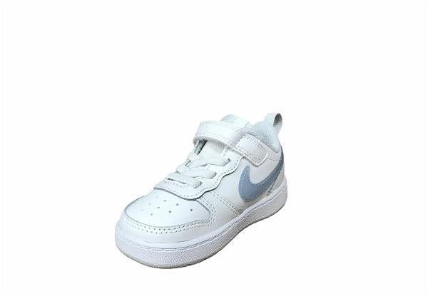 Nike Court Borough DD3021 100 white children&#39;s sneakers shoe