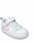 Nike Court Borough DD3021 100 white children's sneakers shoe